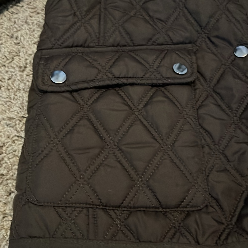 brown button up jacket - Picture 3 of 6